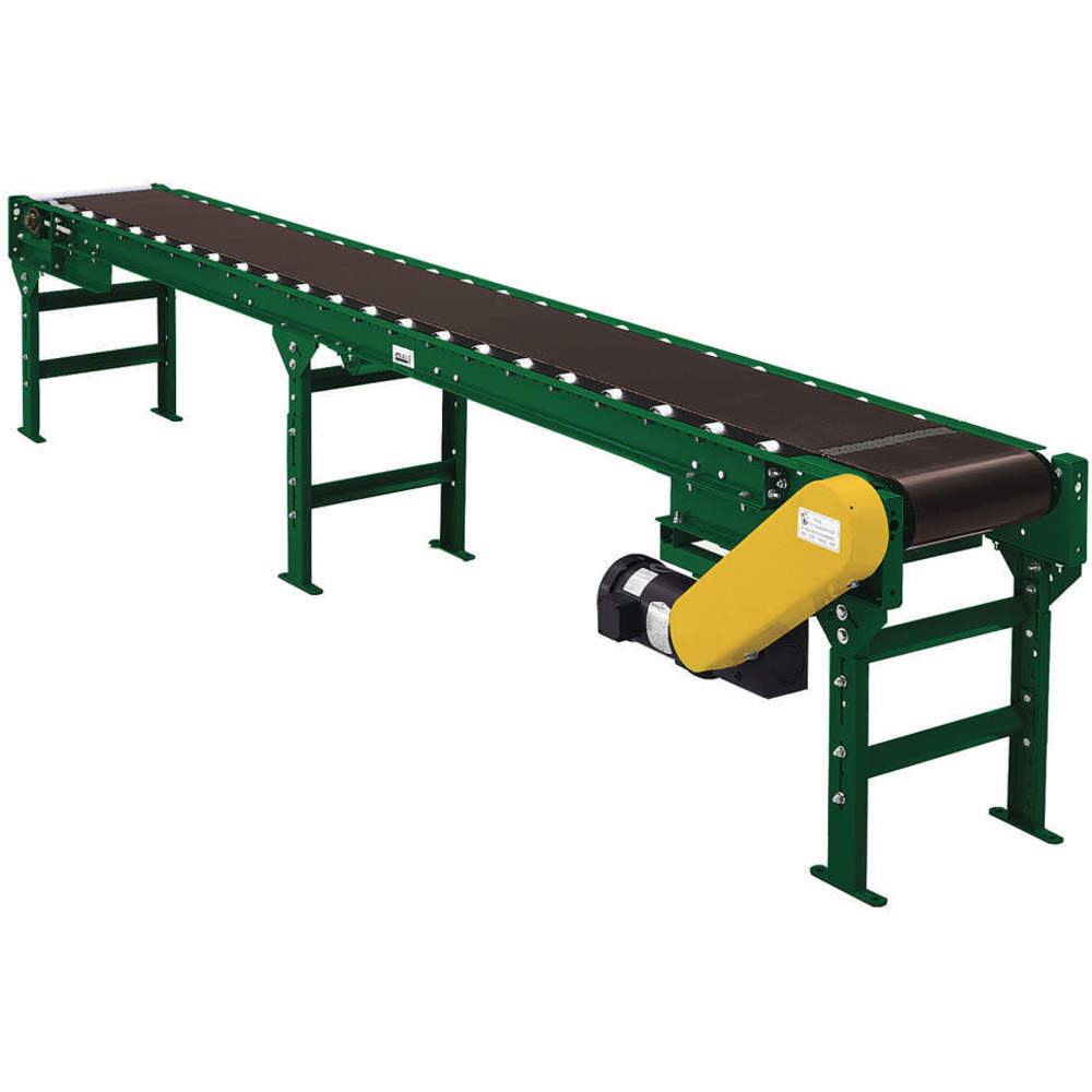 Roller Bed Conveyor L 17 Feet Width 30 In