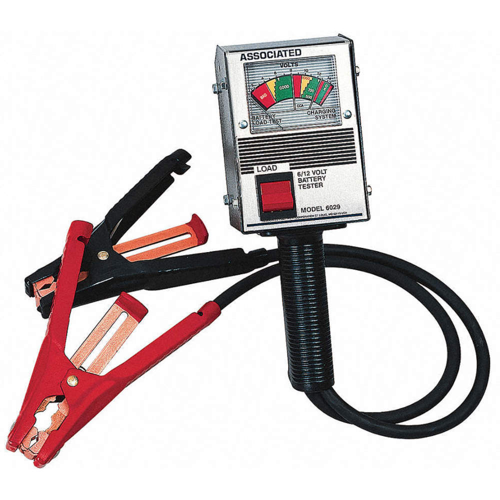 Battery Tester Analog 125 Amps