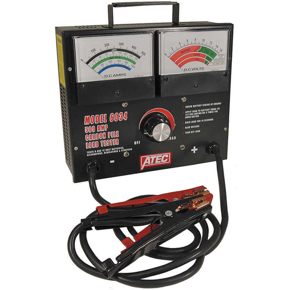 Carbon Pile Load Tester Analog 500 Amps
