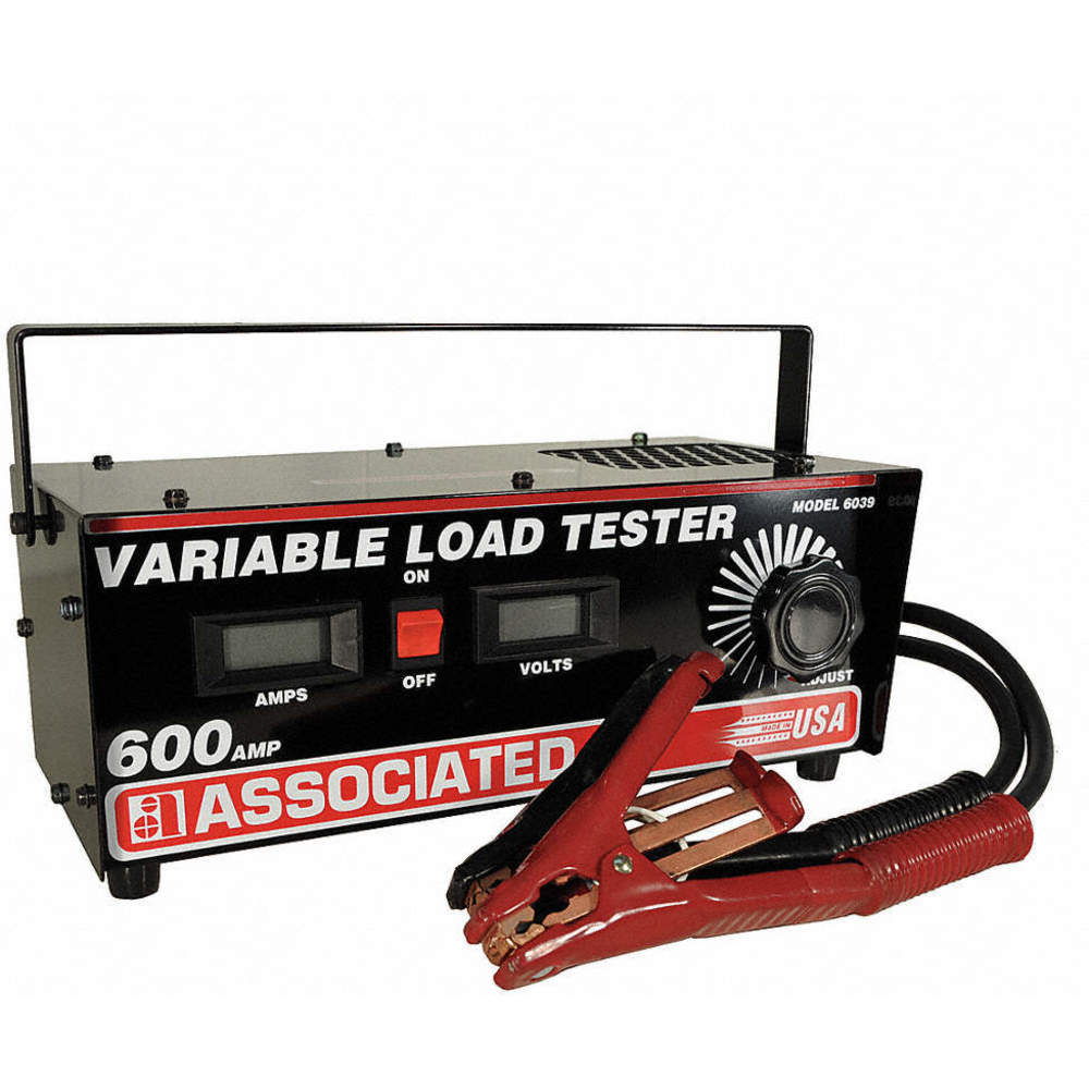 Variable Load Tester Digital 600 Amps