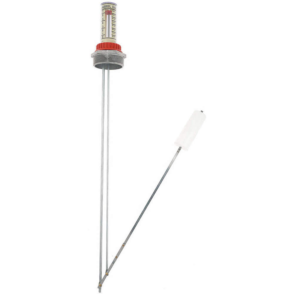 KRUEGER B-55-2 Barrel Level Gauge, 2" NPT, 55 Gallon Capacity | AE3FDC 5CYV2