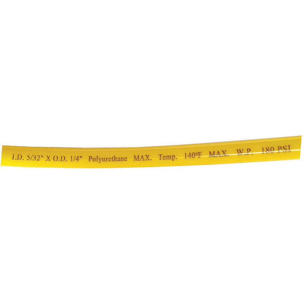 ATP 1CTG5 Tubing Polypropylene 1/4 Inch 180 Psi 100 Feet Yellow | AA9EWX