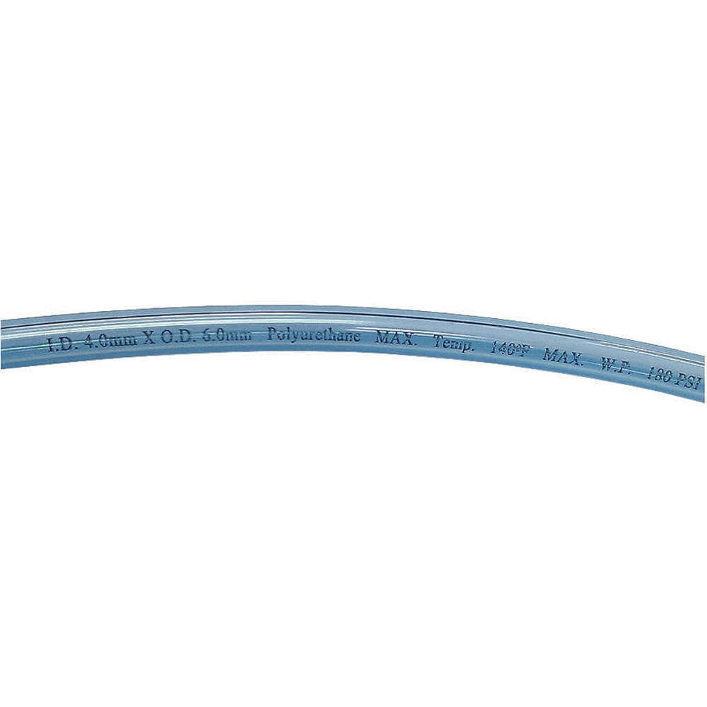 ATP 1PBR6 Tubing 4 Id x 6mm Outer Diameter 100 Feet Clear Blue | AB2WEV