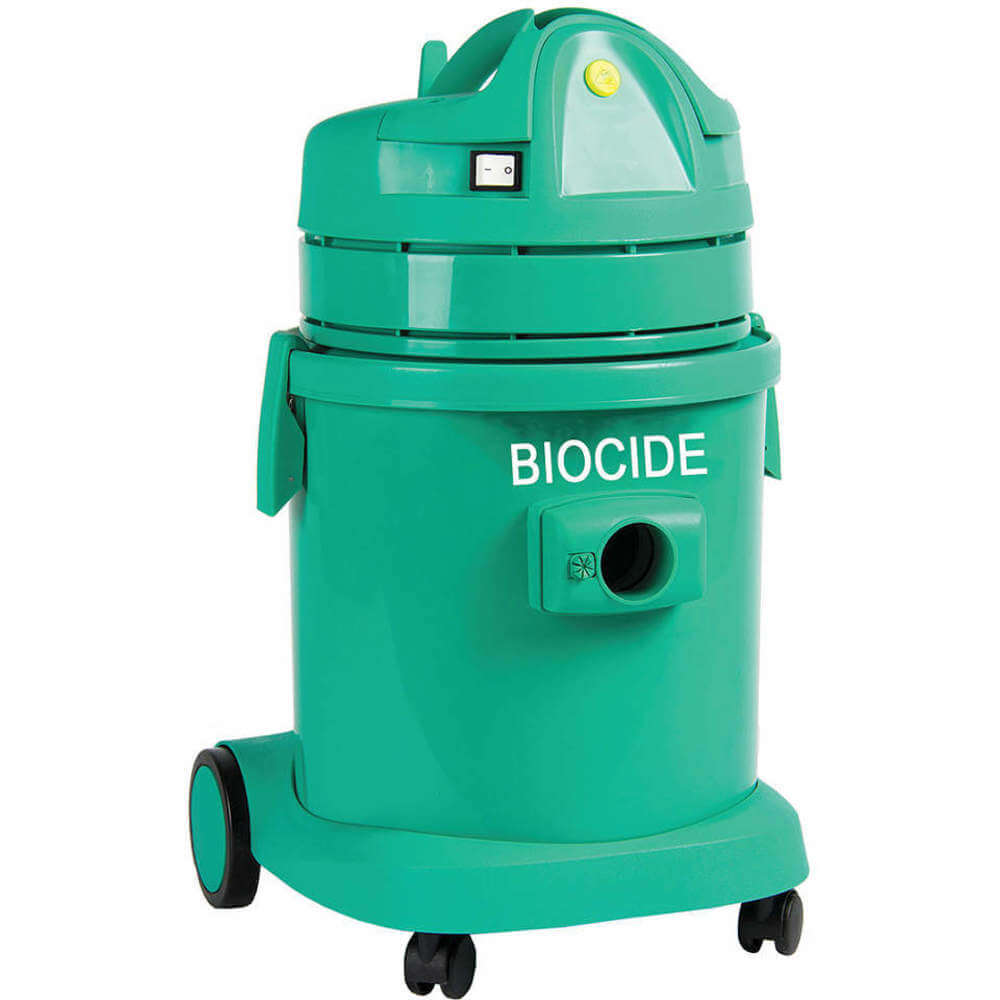 Antibac Hepa Vacuum 6 Gallon 1.35 Peak Hp