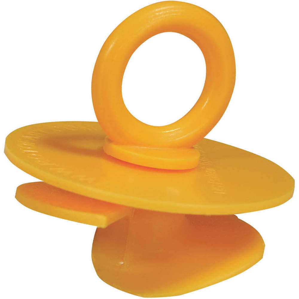 Ceiling Anchor Mount 2-1/8 Inch Width Plastic
