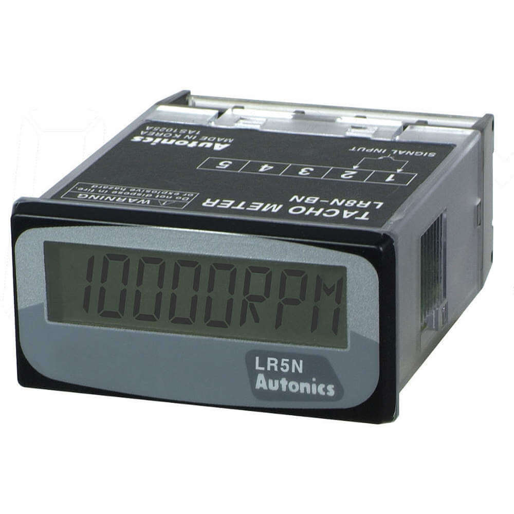 Tach/pusle Indicator 1/32 Din