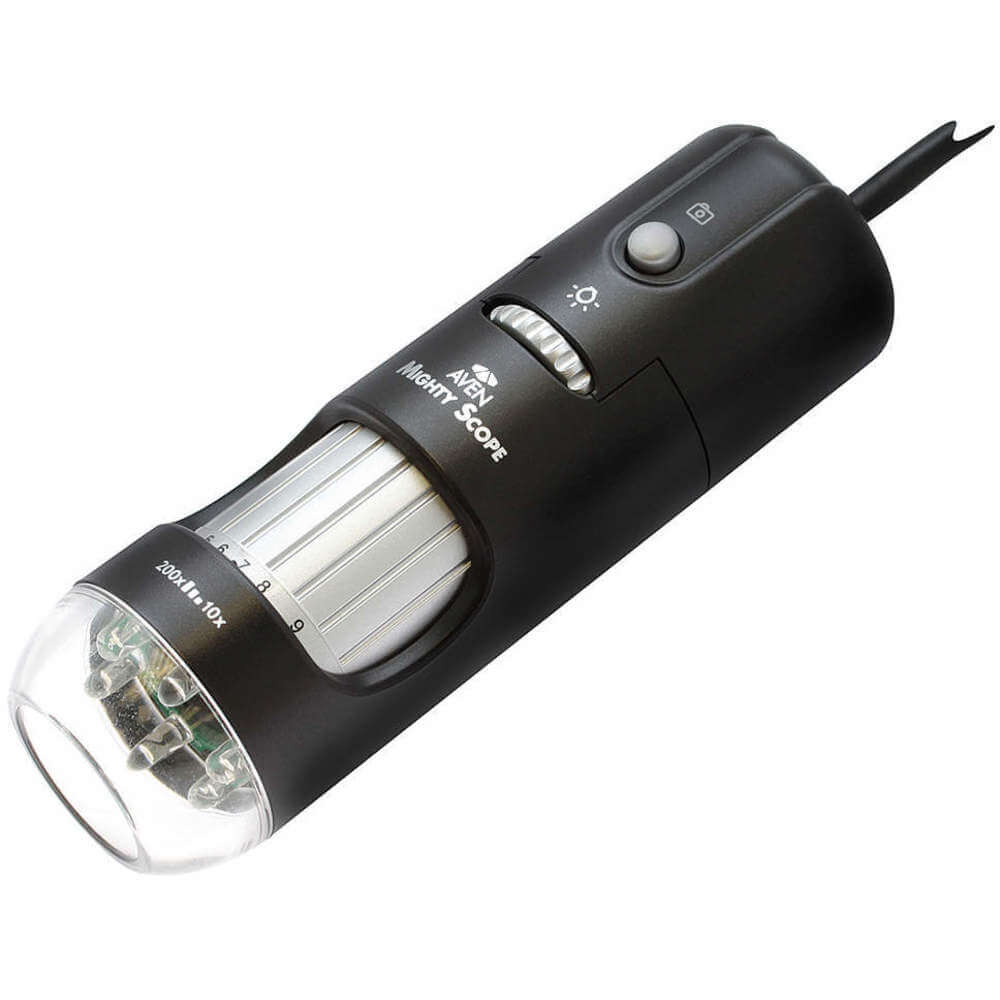 Digital Microscope Usb Dark Graystand