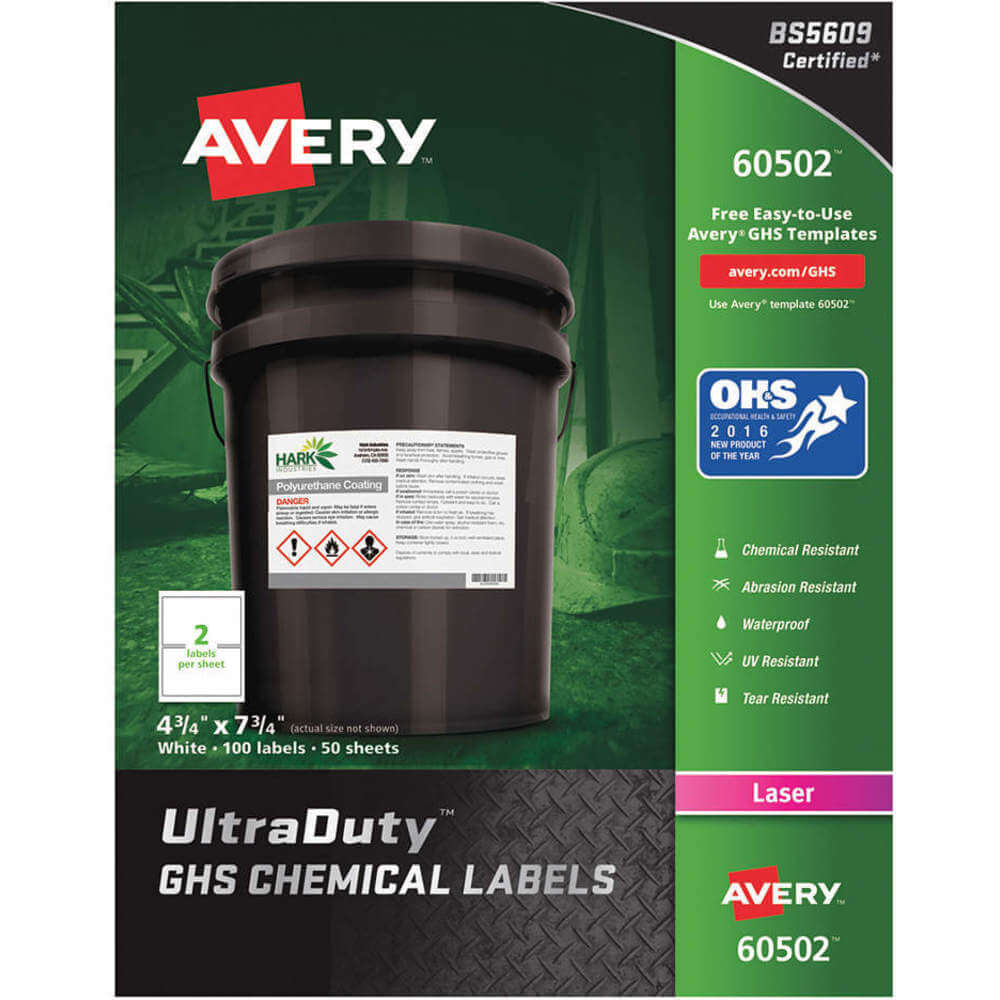 AVERY DENNISON 60502