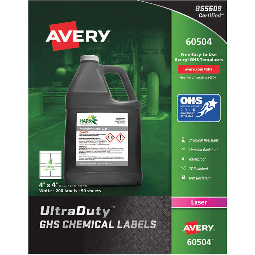 AVERY DENNISON 60504