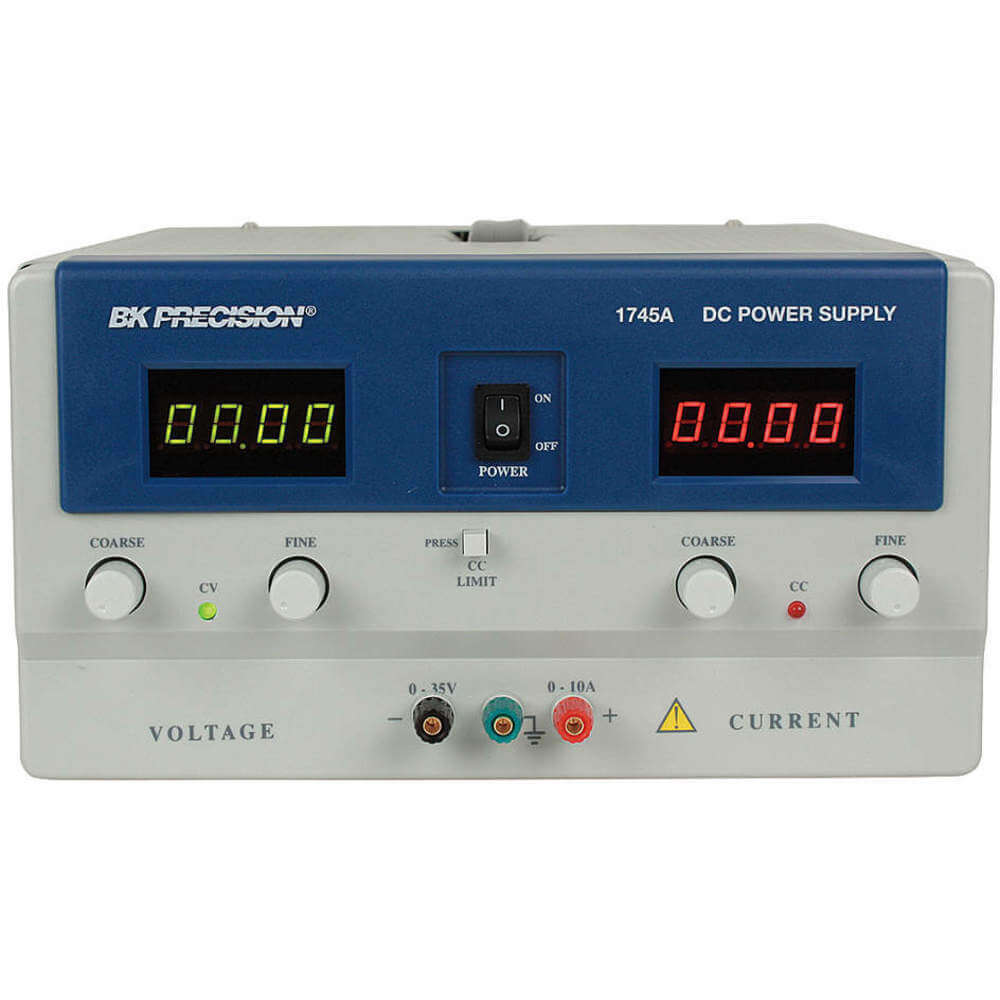 B&K PRECISION 1745A Dc Power Supply Single Output 0 - 35vdc | AF6QWR 20FP73
