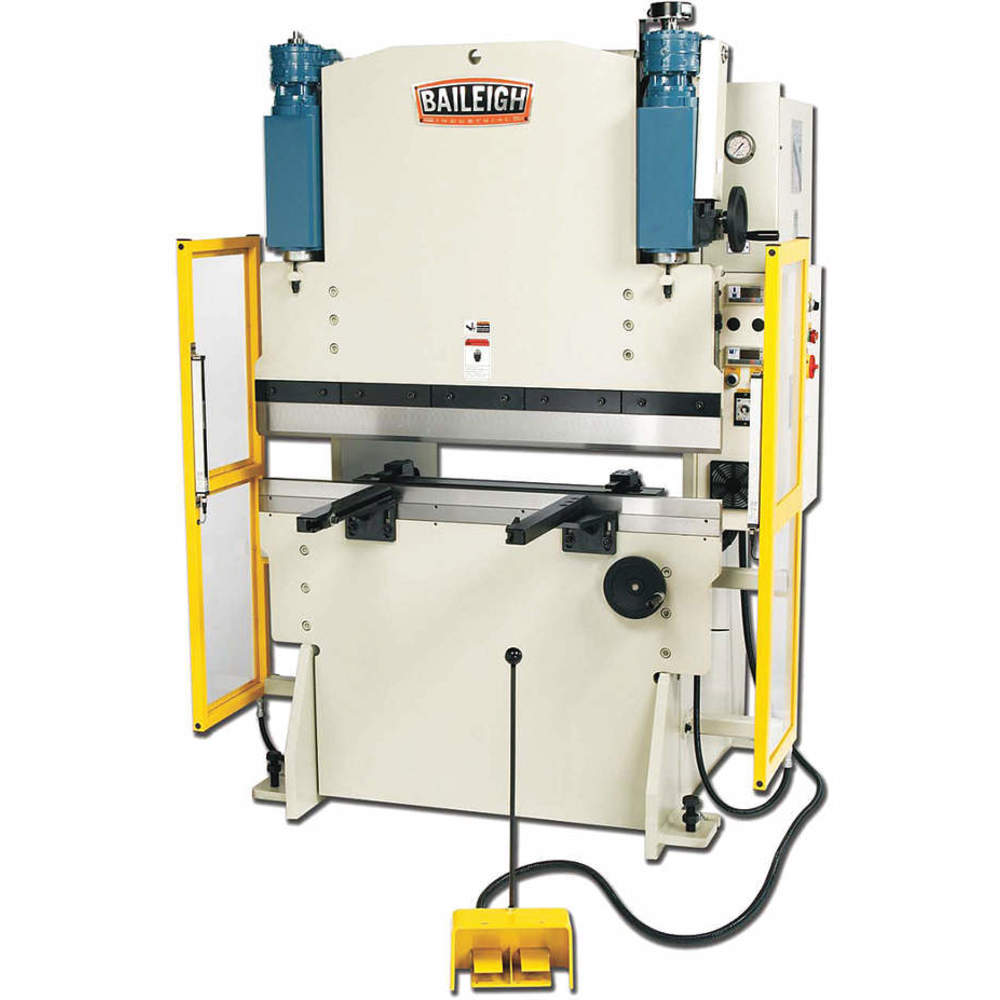 BAILEIGH INDUSTRIAL BP-3350NC Sheet Metal Brake, Press Brake, Corded, Electric, Foot Pedal, 220V AC, 230V AC | CN9BAQ 31XU23