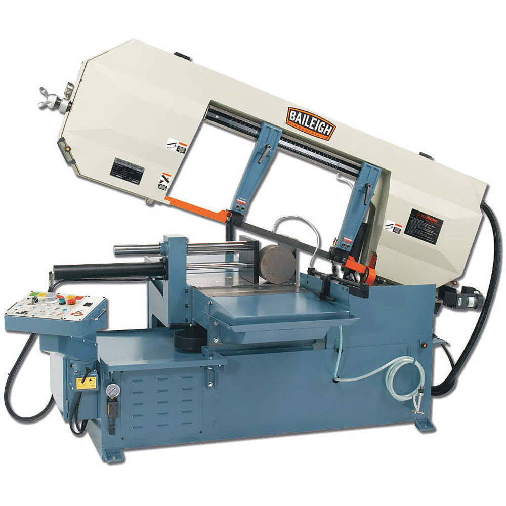 BAILEIGH INDUSTRIAL BS-24SA-DM Band Saw, 15 Inch x 24 in, 106 to 317, 65 Deg Left to 65 Deg Right, 3 Phase | CN9APC 31XU45