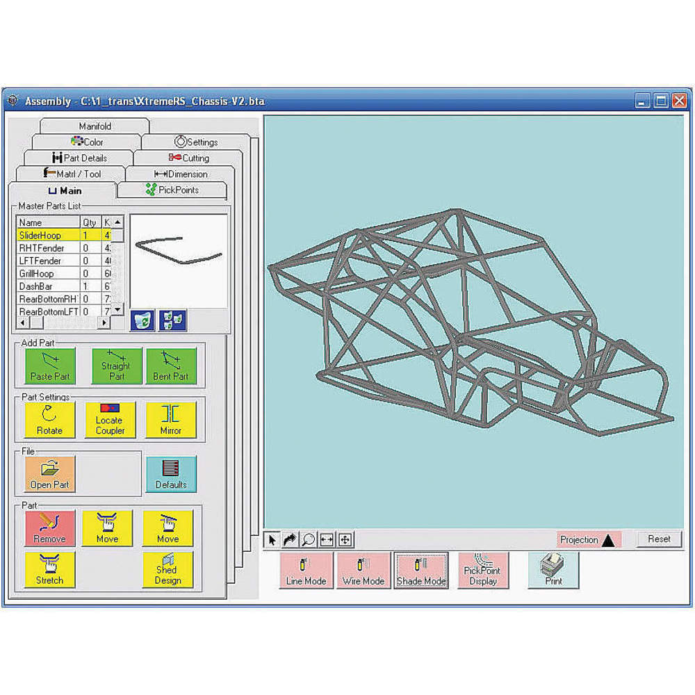 BAILEIGH INDUSTRIAL BT-PRO