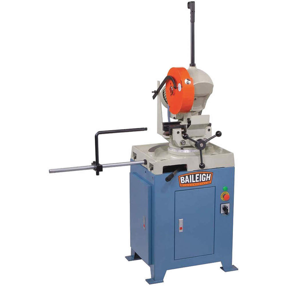 BAILEIGH INDUSTRIAL CS-275M Cold Saw, Manual, 11 Inch Blade Dia - English, 279 mm Blade Dia - Metric, 32 mm | CN9ATR 31XU69