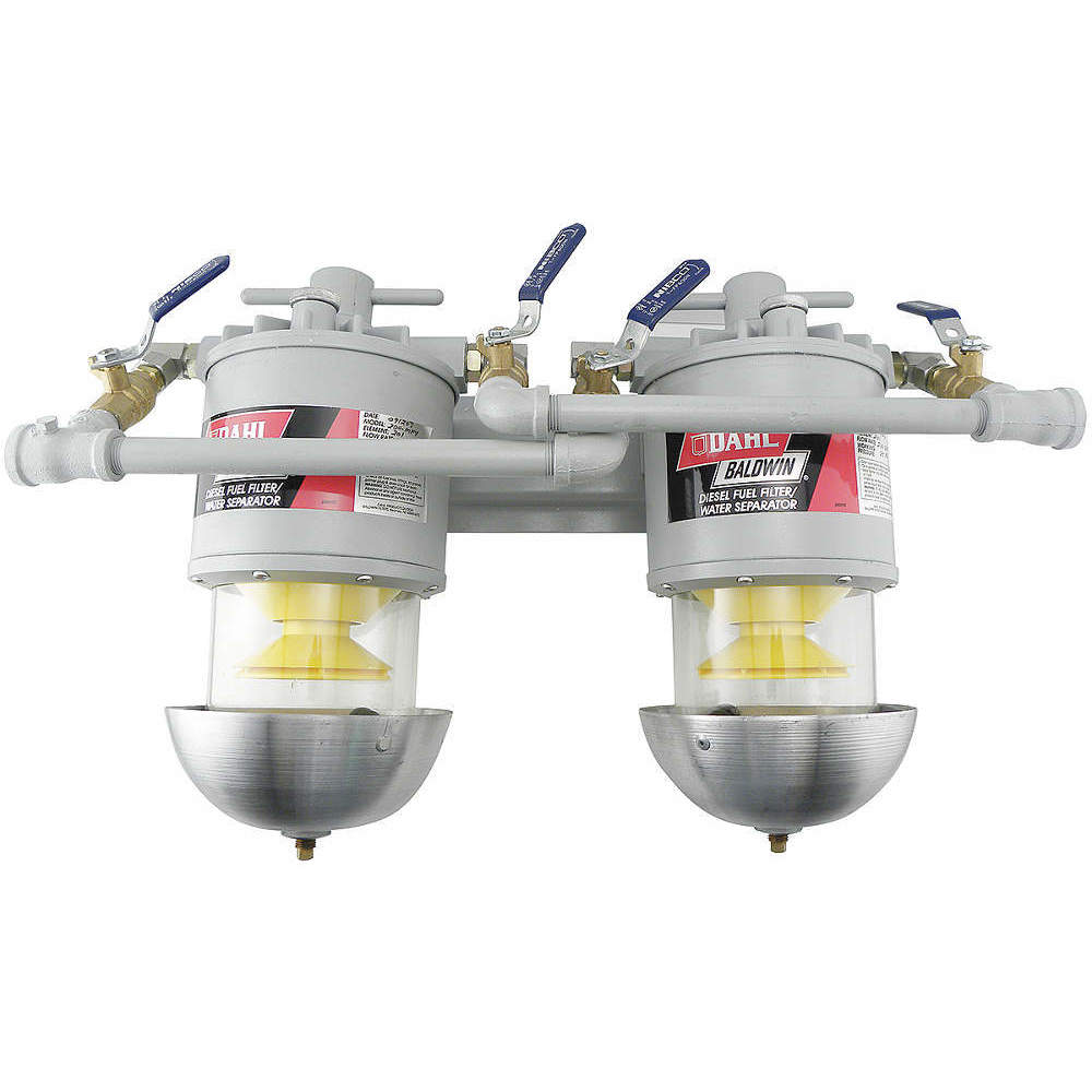 BALDWIN FILTERS 200-MMV Dahl Fuel/wter Diesel/set 2/mani | AE2GHH 4XEN1