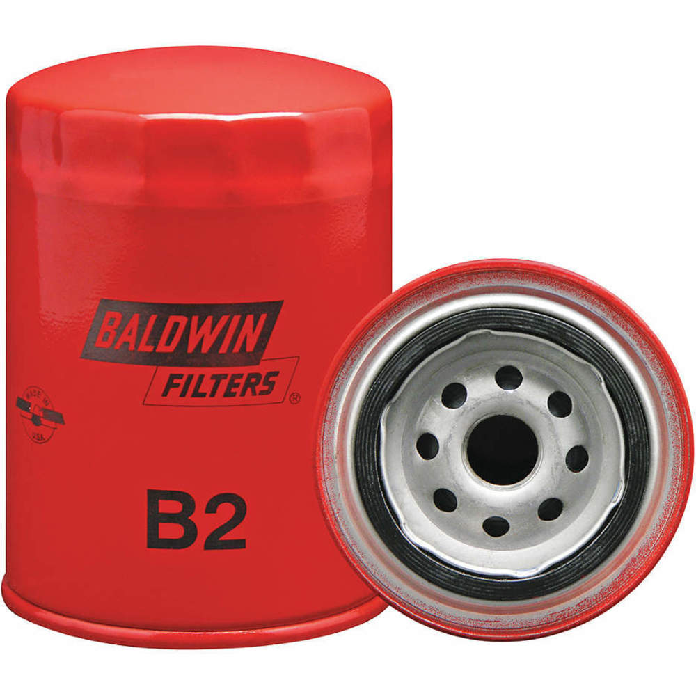 BALDWIN FILTERS B2 Full-flow Oil Filter Spin-on | AC2KWC 2KXR7