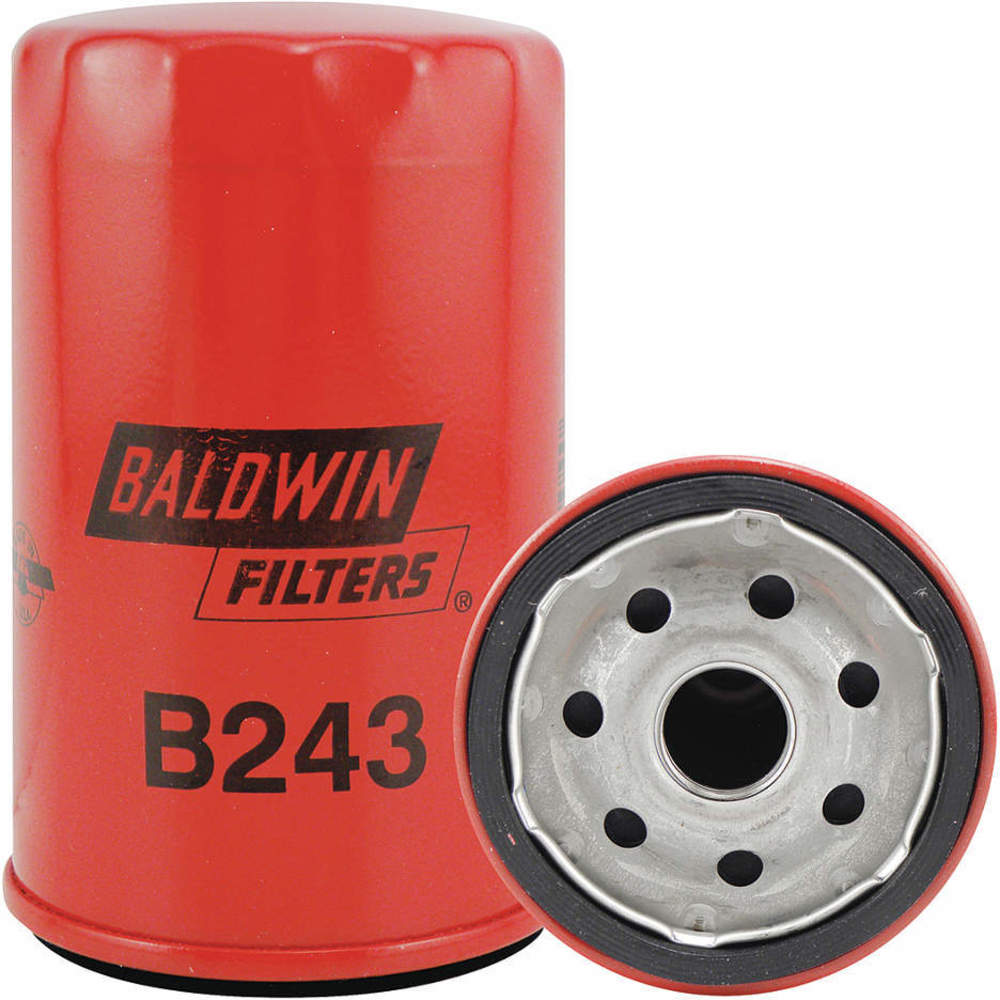 BALDWIN FILTERS B243 Full-flow Oil Filter Spin-on | AC2KXD 2KXV6