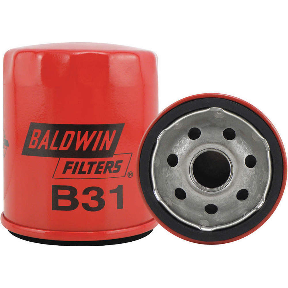 BALDWIN FILTERS B31 Full-flow Oil Filter Spin-on | AC2KXX 2KXX5