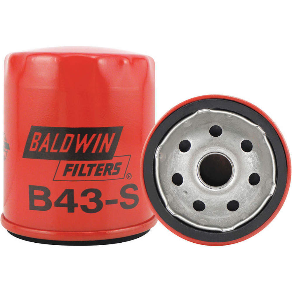BALDWIN FILTERS B43-S Full-flow Oil Filter Spin-on | AC2KXY 2KXX6