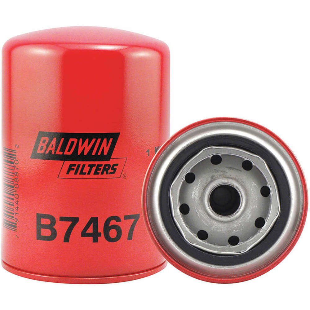 BALDWIN FILTERS B7467 Oil Filter Spin On 5 3/8 H In | AA6RMG 14R265