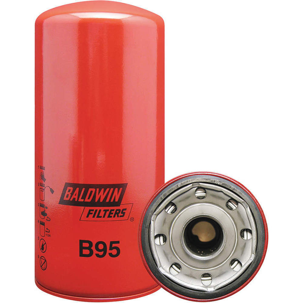 BALDWIN FILTERS B95 Full-flow Oil Filter Spin-on | AC2KWP 2KXU2