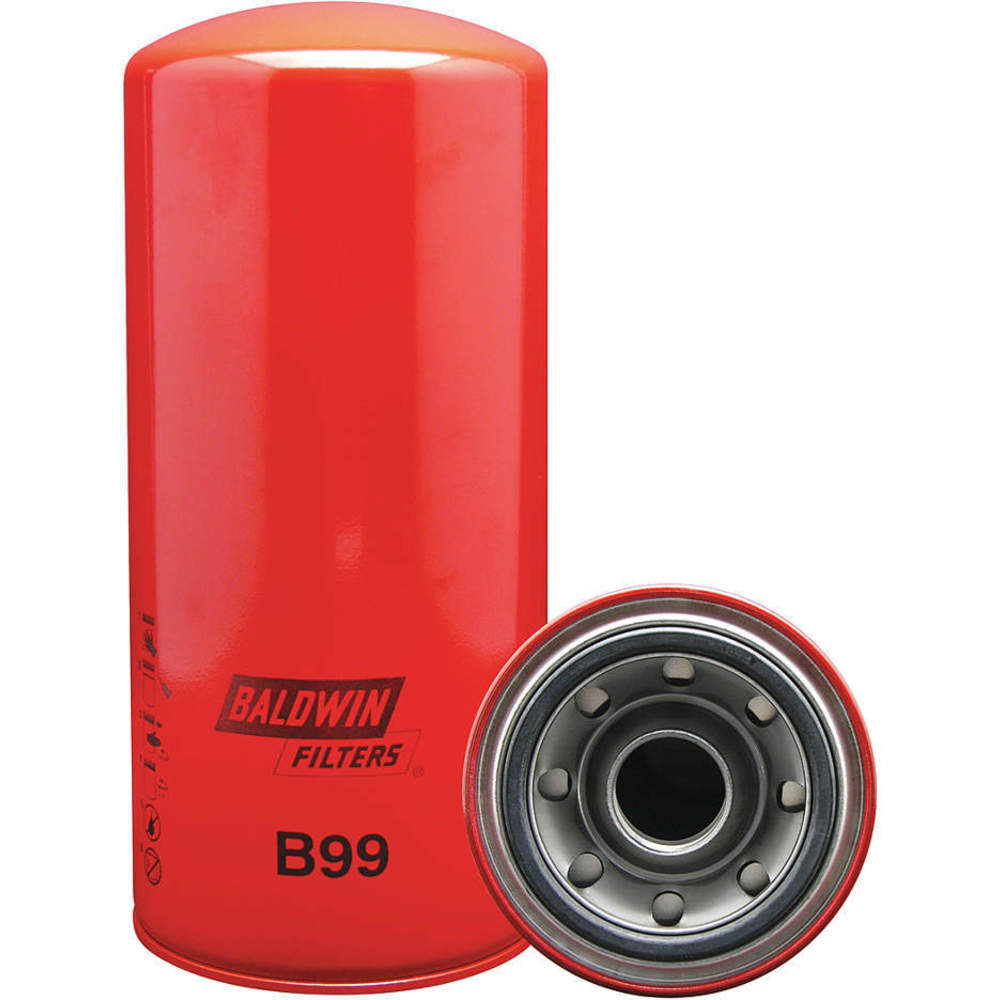 Full-flow Oil Filter Length 12 3/32 In