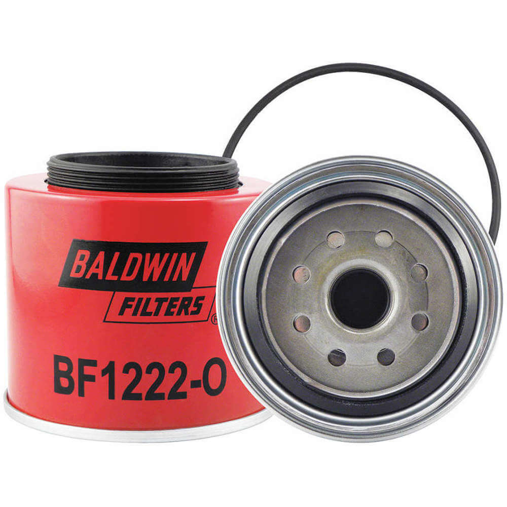 BALDWIN FILTERS BF1222-O Fuel/water Separator Spin On 4 1/8 H In | AA6PVW 14M066