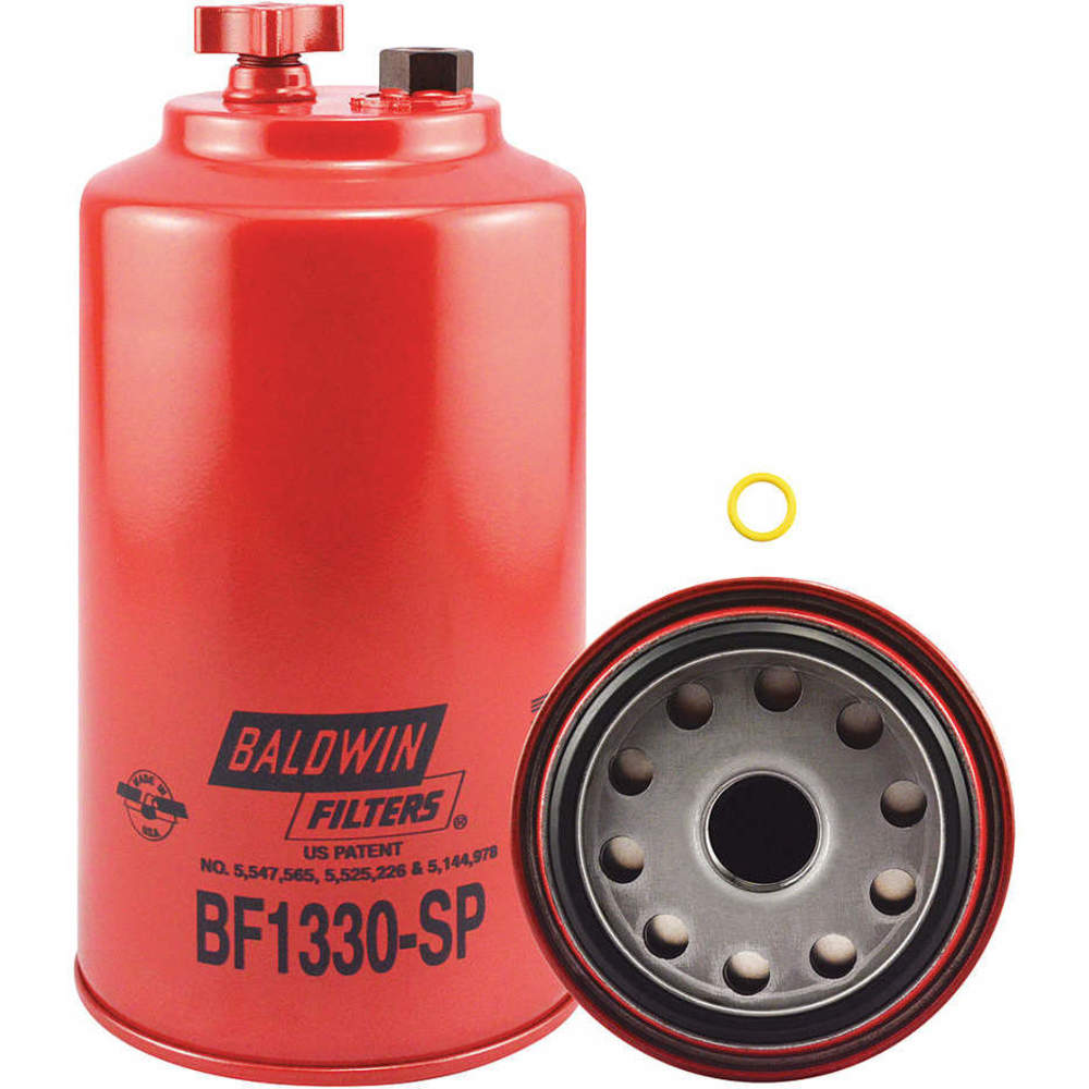 BALDWIN FILTERS BF1330-SP Fuel Filter Spin-on/separator | AD7HXN 4ENK9