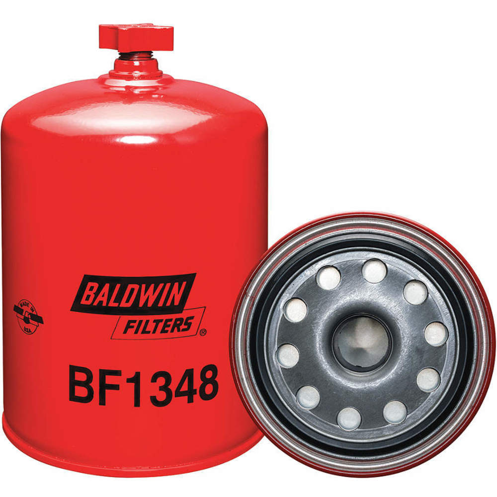 BALDWIN FILTERS BF1348 Fuel Filter Spin-on/separator | AC2LHJ 2KZB4