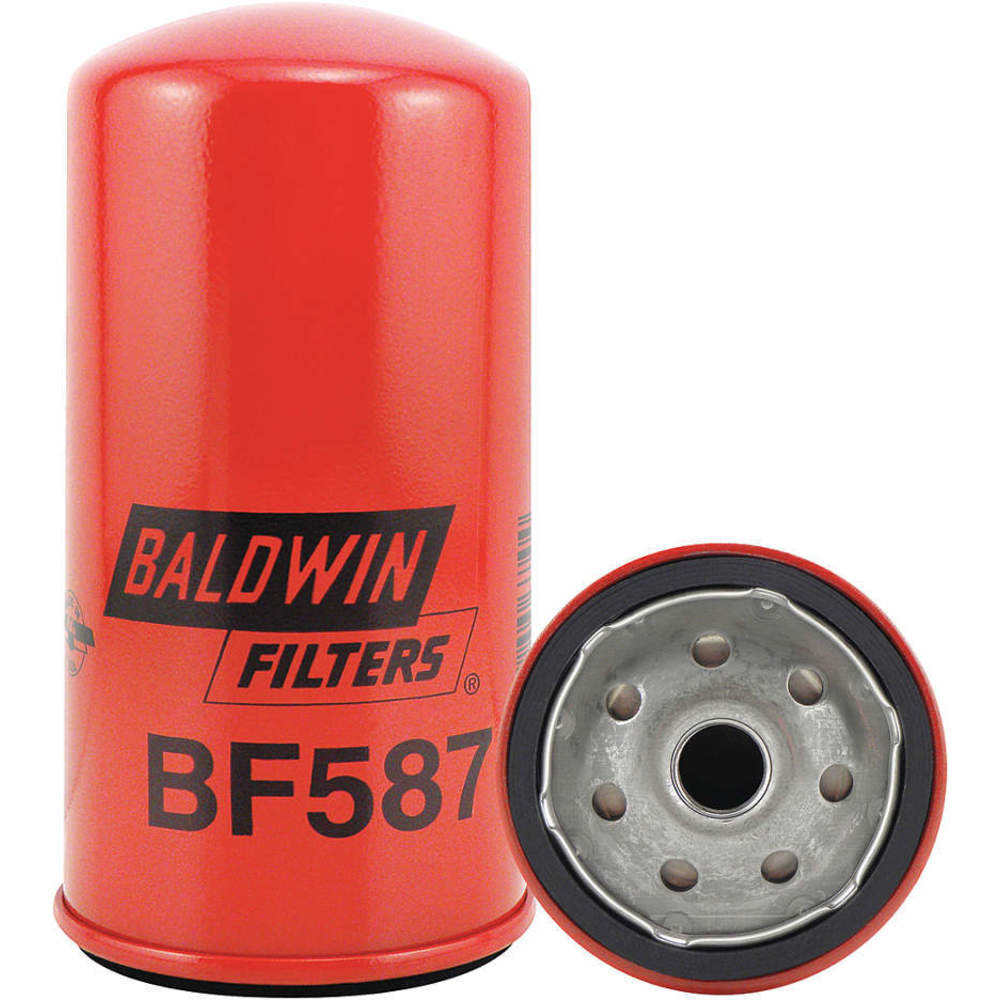 BALDWIN FILTERS BF587 Fuel Filter Spin-on/secondary | AC2LGZ 2KZA4