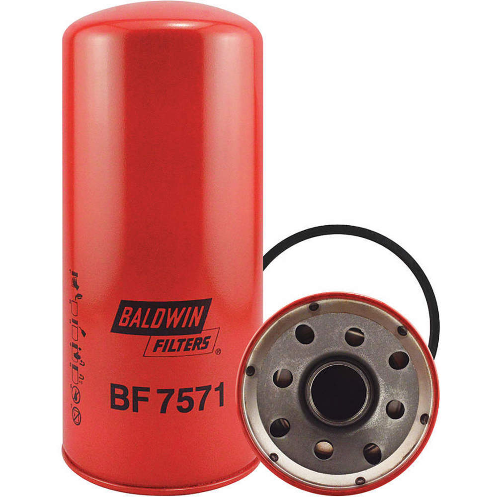 BALDWIN FILTERS BF7571 Fuel Filter Spin-on 10 3/4 Inch Length | AC2WZZ 2NUA5