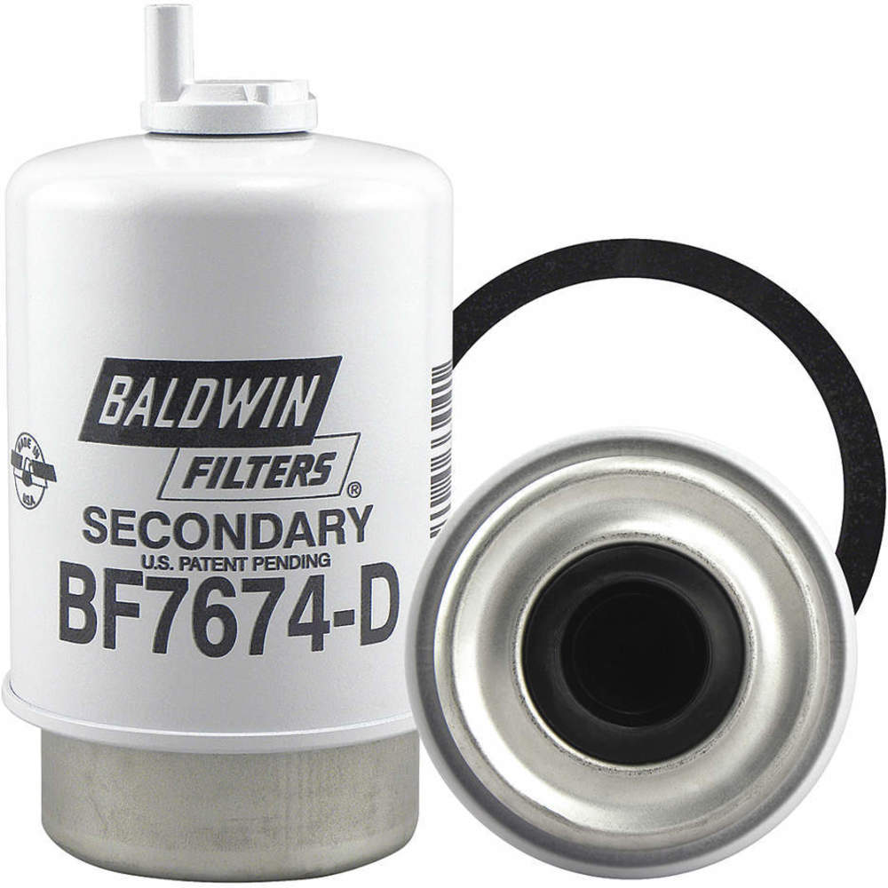 BALDWIN FILTERS BF7674-D Fuel Filter Element/secondary/separator | AC2KWW 2KXU8