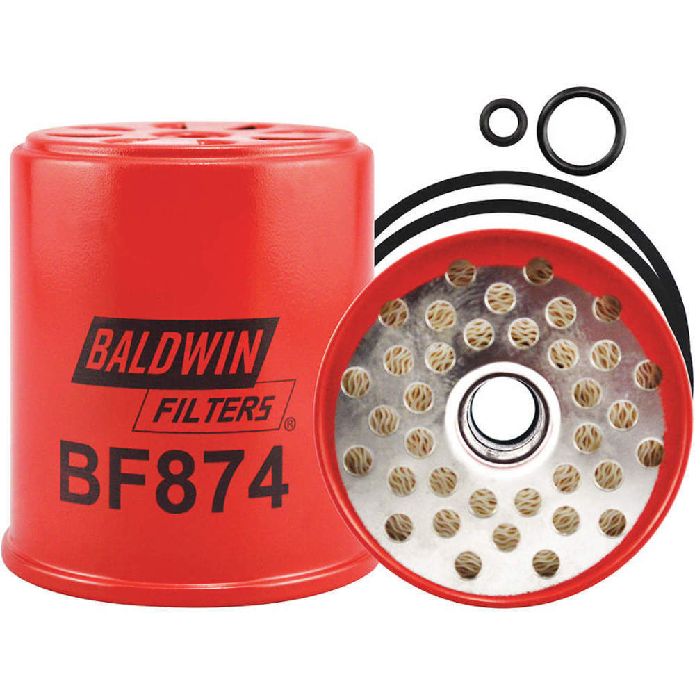 BALDWIN FILTERS BF874 Fuel Filter Element/can-type | AD6ZJR 4CTU6