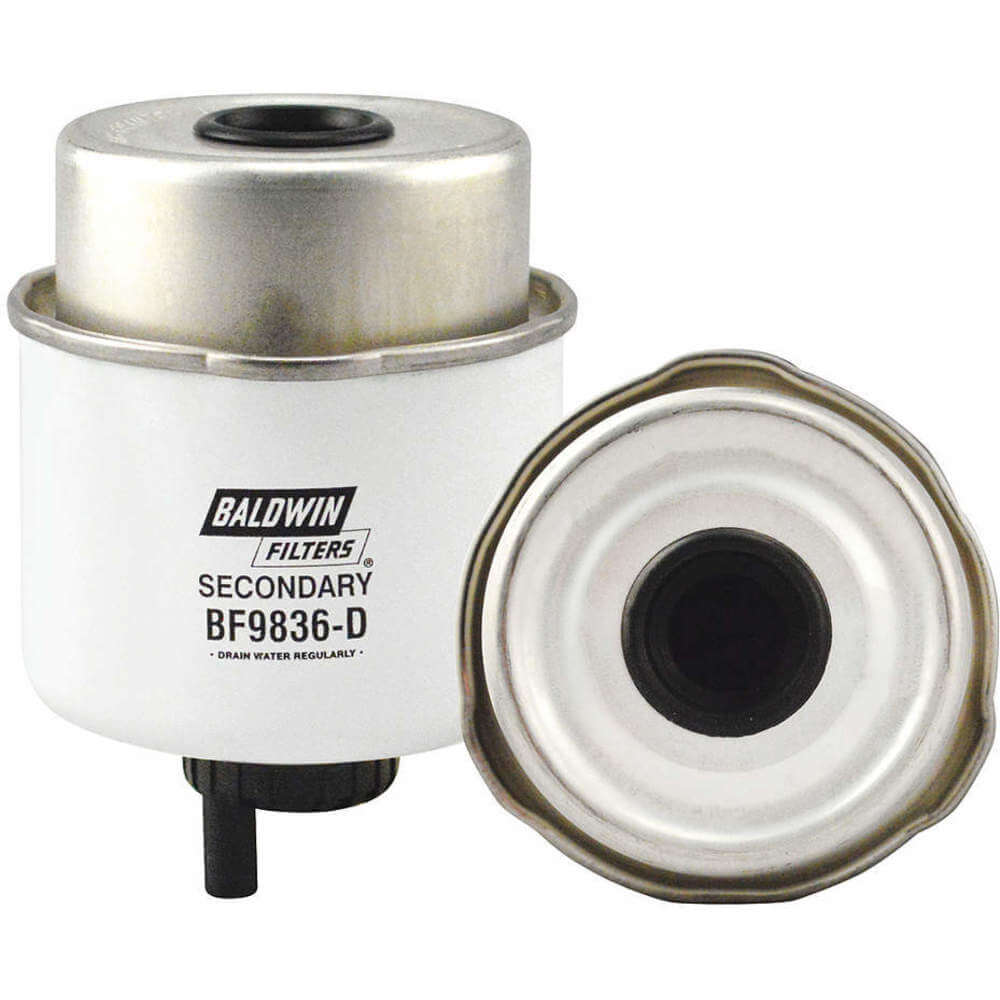BALDWIN FILTERS BF9836-D Fuel Filter Element Secondary | AB6RYN 22D124