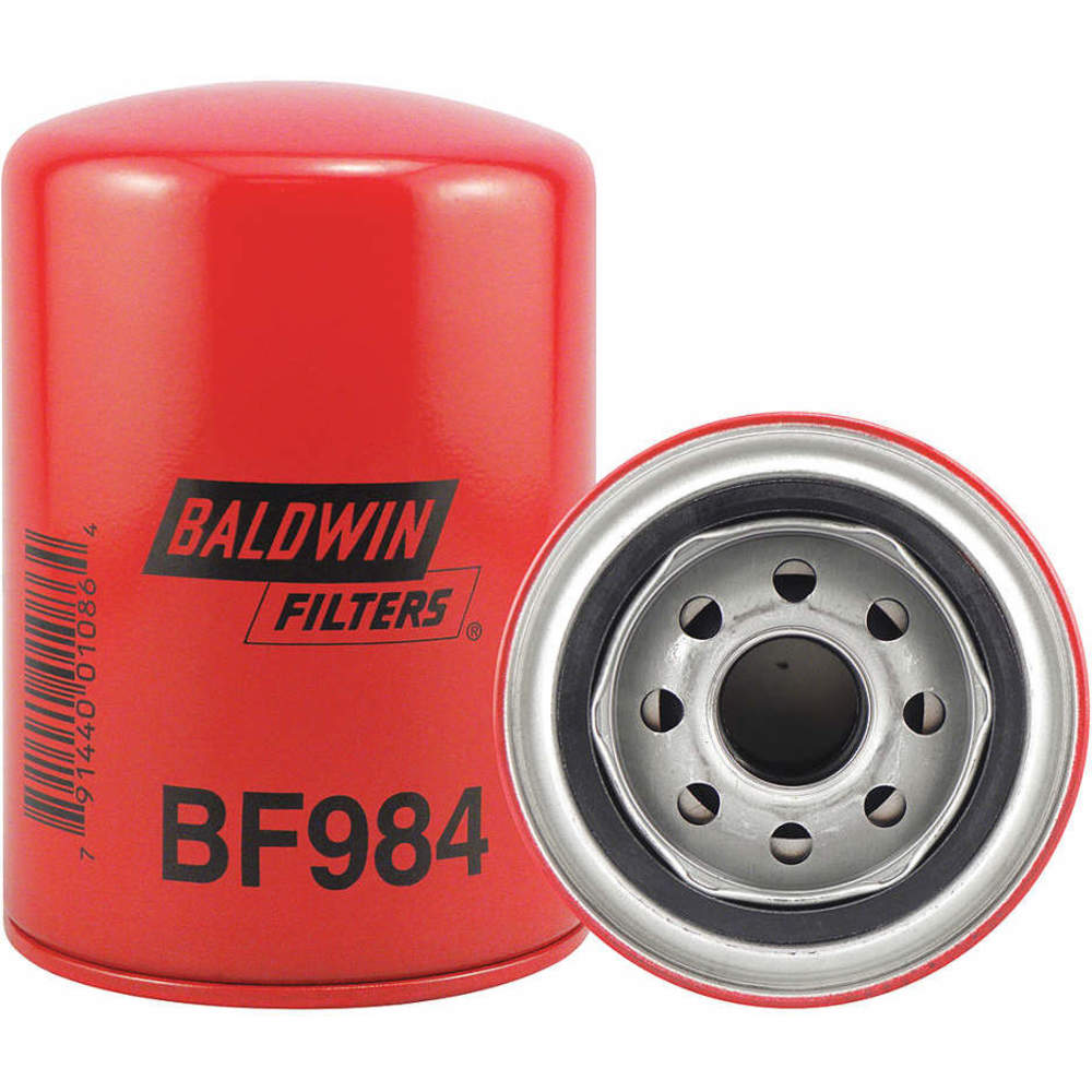 BALDWIN FILTERS BF984 Fuel Filter Spin-on 5 5/16 Inch Length | AC2WZJ 2NTZ3