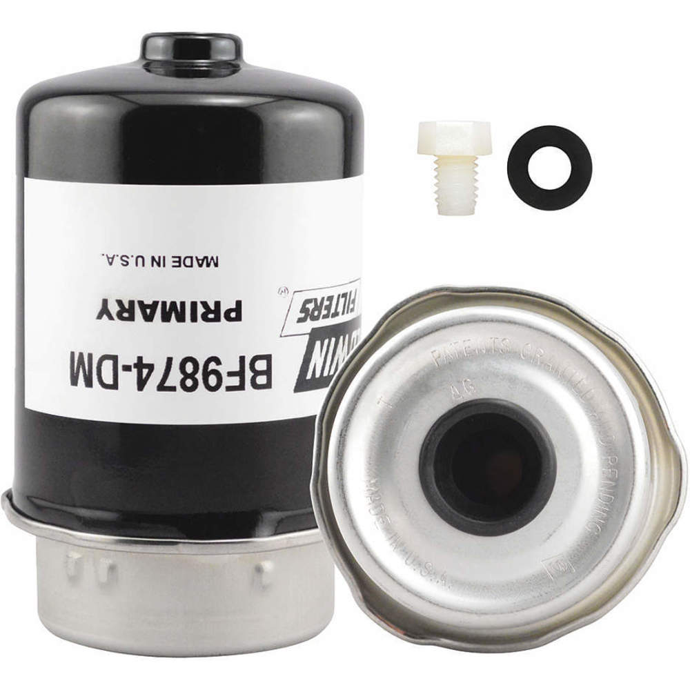 BALDWIN FILTERS BF9874-DM Fuel/water Separator Filter 5 5/16 Inch | AD6FDG 45C036