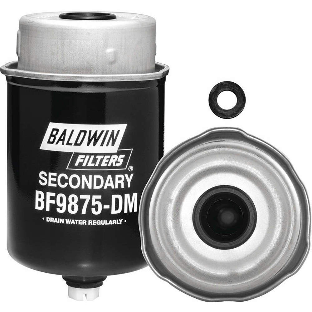 BALDWIN FILTERS BF9875-DM Fuel/water Separator Filter 5 5/16 Inch | AD6FDH 45C037