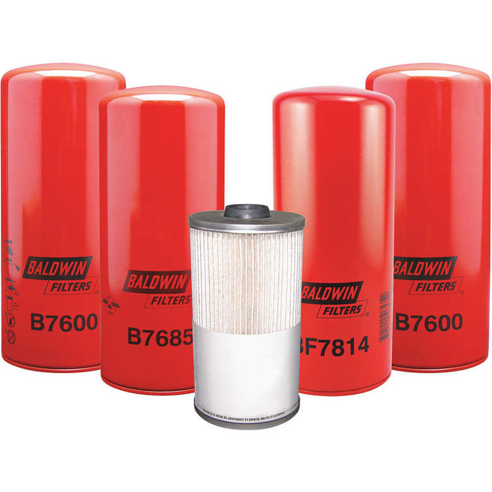 BALDWIN FILTERS BK6062 Service Filter Kit For Volvo | AD6FDL 45C040