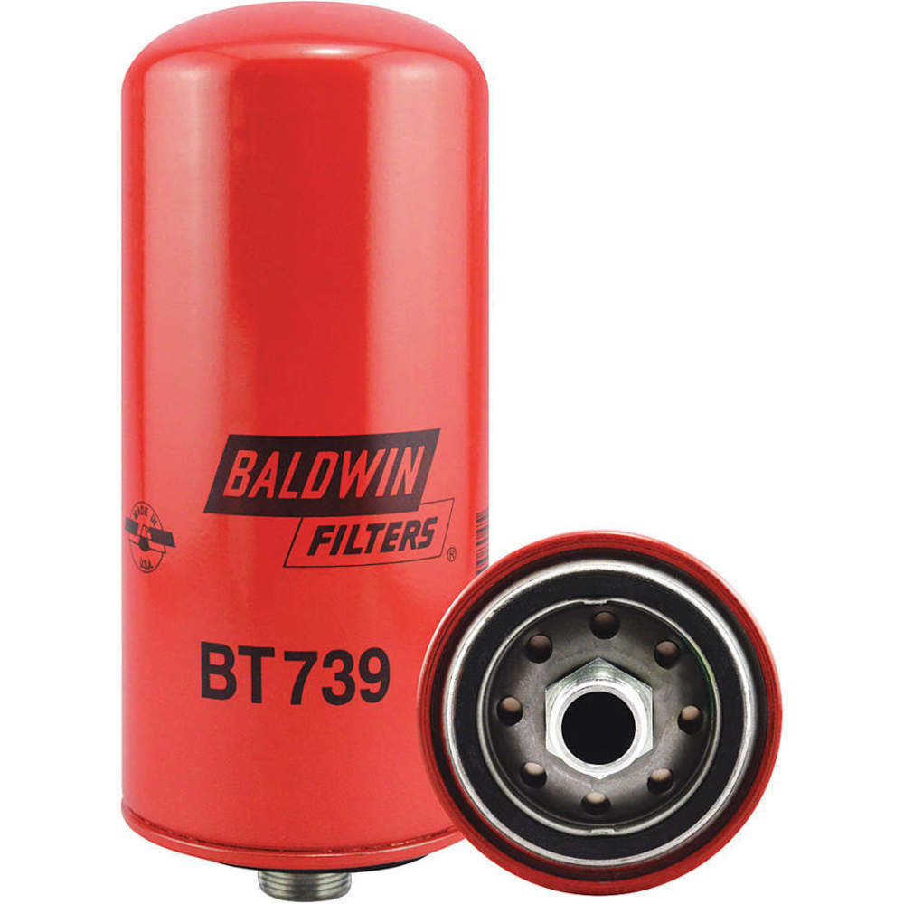 BALDWIN FILTERS BT739 Trans Filter Spin-on 8 7/8 Inch Length | AC2XHP 2NVD1