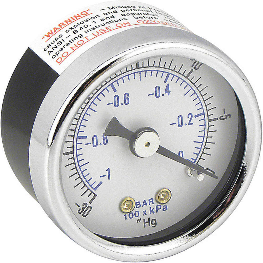 BALDWIN FILTERS VG1325 Vacuum Gauge Gauge | AE2TBG 4ZGH6