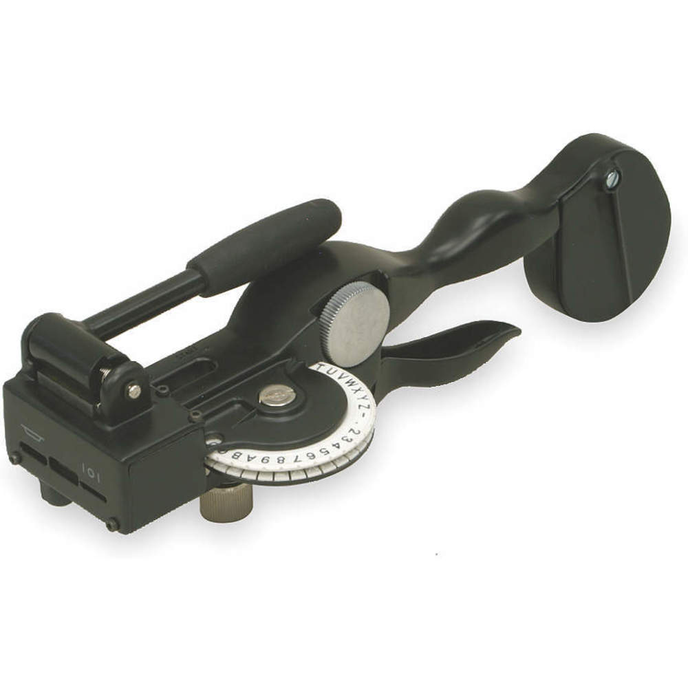 Handheld Embossing Label Maker, 1/2 inch Supported Tape Width