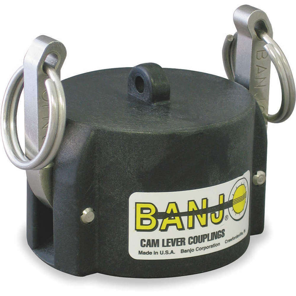 BANJO FITTINGS G100125CAP Cap | BW8PZY