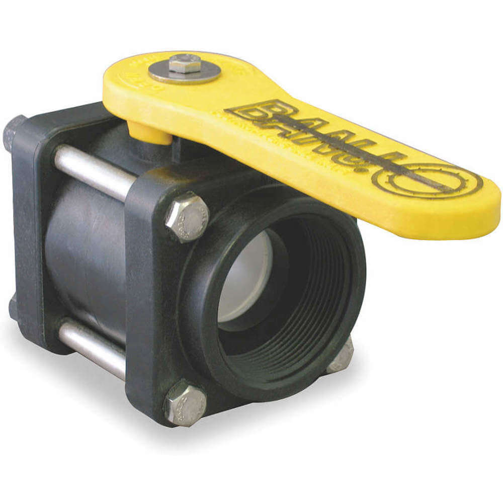 BANJO FITTINGS V25555 Full Port 5 Way Valve Ball, 2 Inch Size | BW9CMC