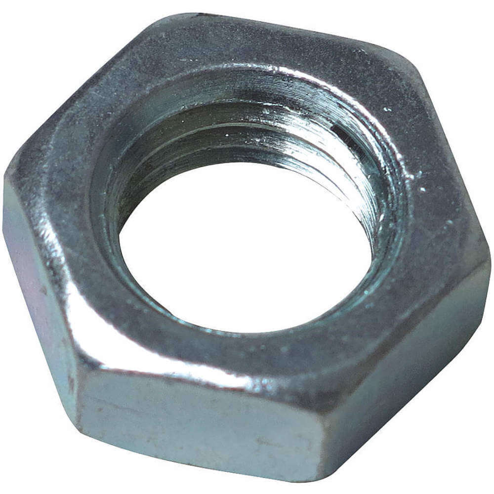 Hex Jam Nut 5/8 Inch Steel