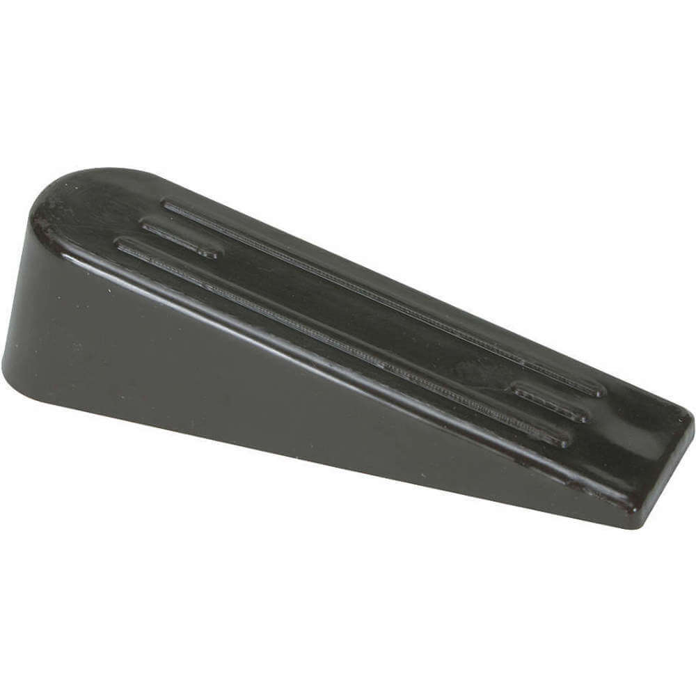 Door Holder Wedge Plastic Brown 4 Inch Length