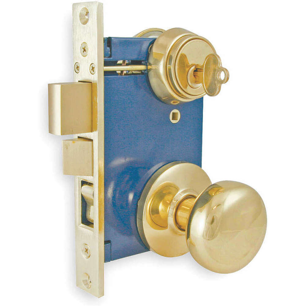 Light Duty Mortise Lockset Knob Handle