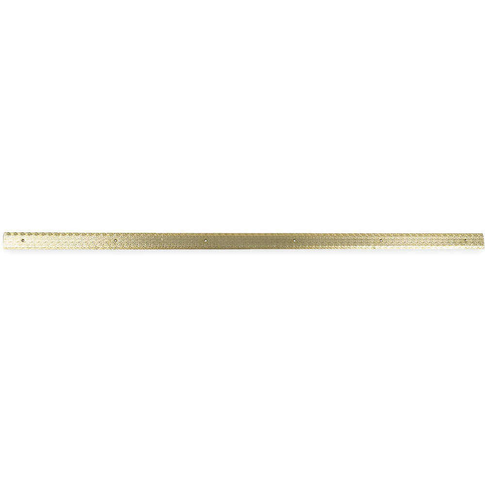 BATTALION 1VZU1 Carpet Edging Bar Aluminium Gold 72 Inch Length | AB3YBH