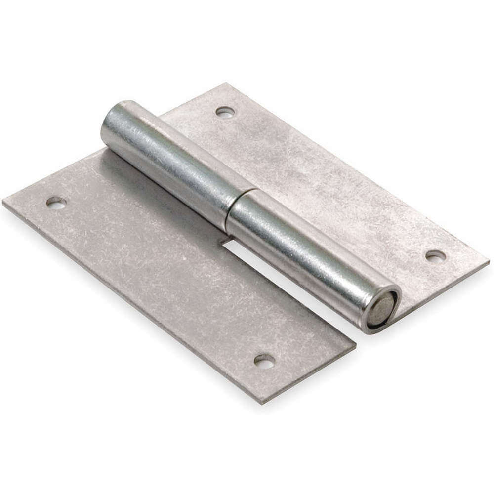 Lift-off Hinge Natural 4 x 4 Inch