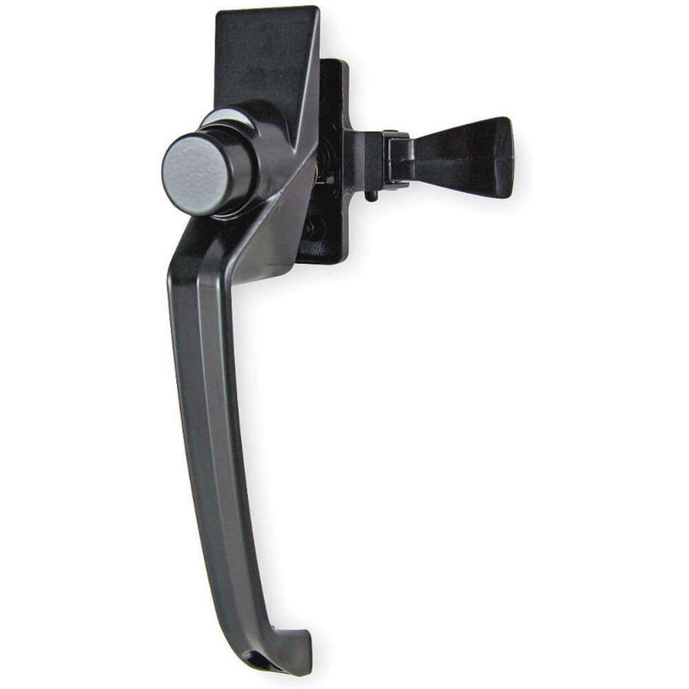 Latch 7-1/4 Inch Length 1-1/2 Inch Width Black