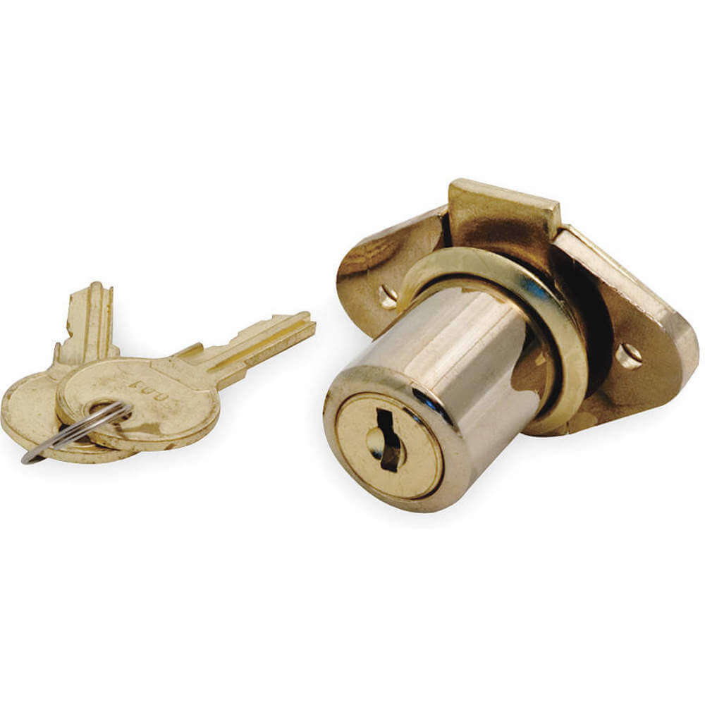 BATTALION 1XRX6 Straight Cam Lock Keyed Alike | AB4GBA